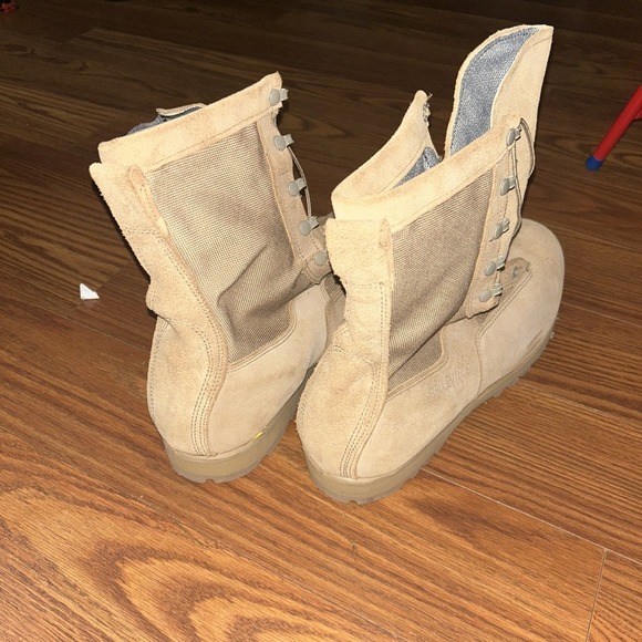 NWT Military Belleville US Army Air Force Flight Work 790G Goretex Boots 14 Wide